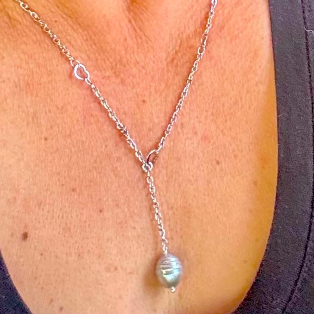 9mm freshwater pearl Necklace